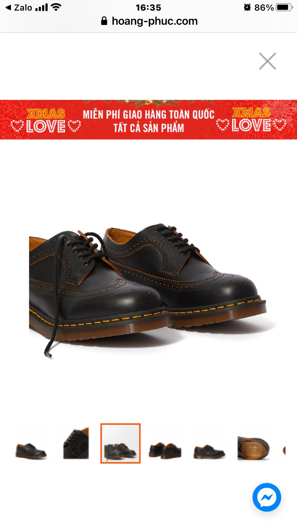 Vì sao mẫu giày Dr. Martens 1461 Smooth mới mang đau chân và cách khắc phục